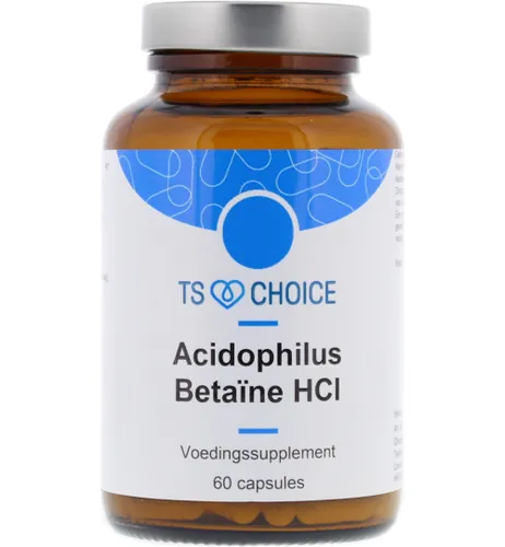 TS Choice Acidophilus Betaine HCL Capsules
