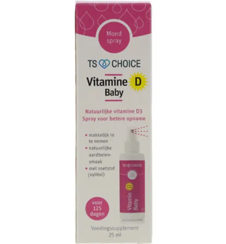 TS Choice Vitamine D Baby Spray