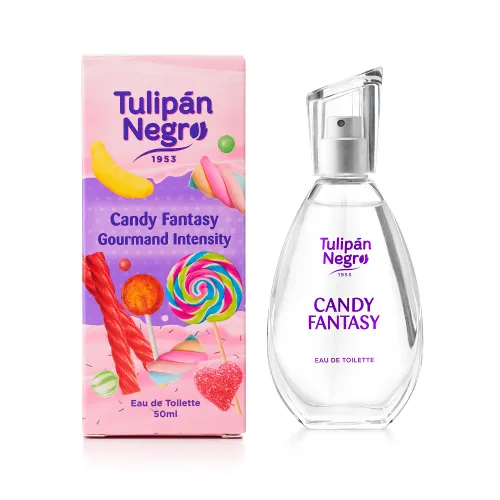TULIPÁN, Candy Fantasy Eau de Cologne 50 ml