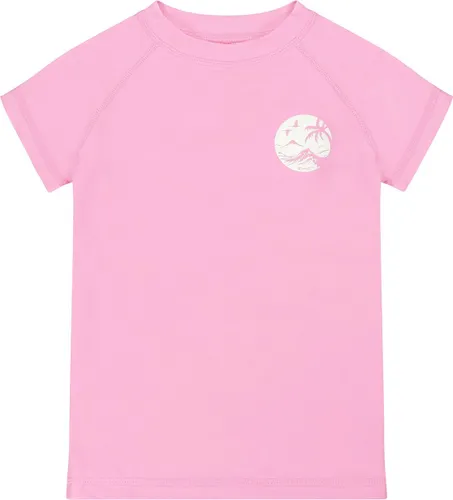 Tumble 'N Dry Positano Meisjes Zwemshirt - sachet pink