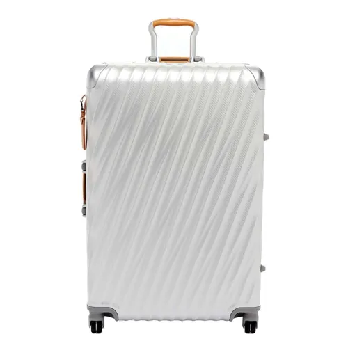 Tumi 19 Degree Aluminium Extended Trip Packing Case texture silver Harde Koffer