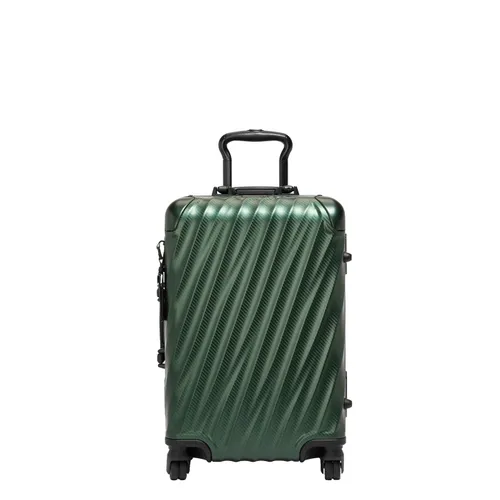 Tumi 19 Degree Aluminum International Carry-On texture forest green Harde Koffer