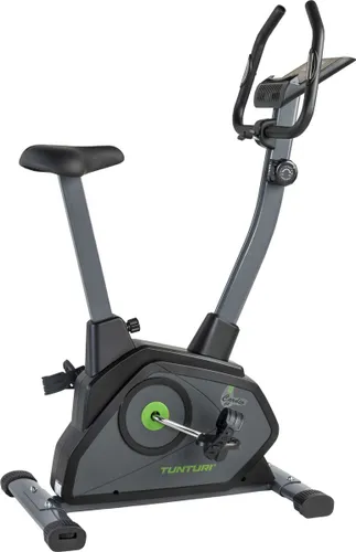 Tunturi Cardio Fit B35 Hometrainer - Fitnessfiets - 8 weerstandsniveaus - Hartslagmonitor - Ergonomisch - Verstelbaar stuur - Transportwielen