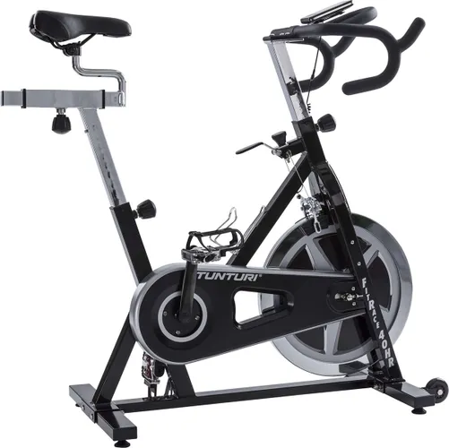 Tunturi Sprinter Bike Fitrace 40HR - Fitnessfiets Met Manuele Weerstand - 5 Trainingsprogramma's - Verstelbaar - Ergonomisch
