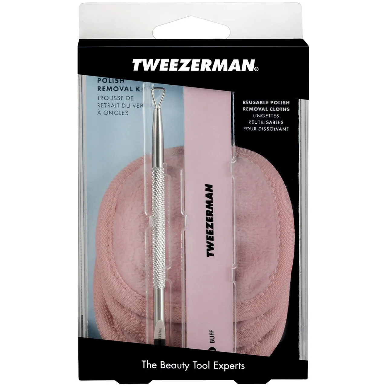 Tweezerman Polish Removal Kit