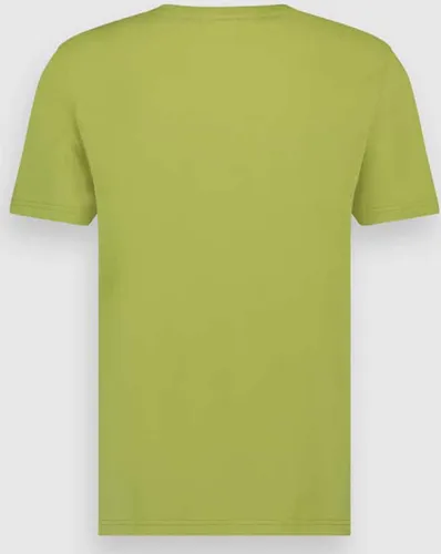 Twinlife T-shirt T Shirt Crew Logo Tw13505 Turtle Green 610 Mannen