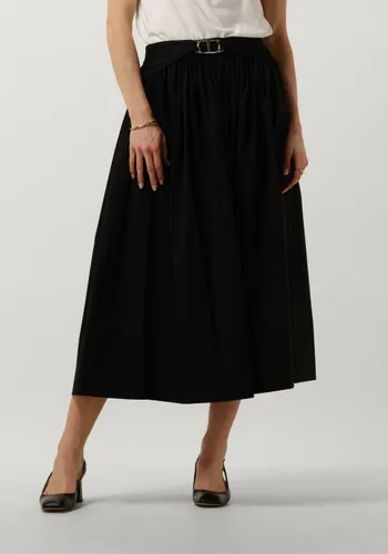 TWINSET MILANO Dames Rokken Woven Skirt - Zwart
