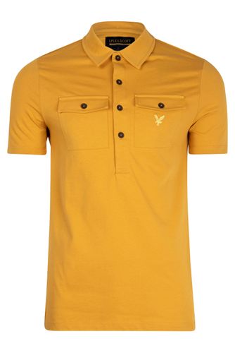 Two Pocket Polo Shirt Amber