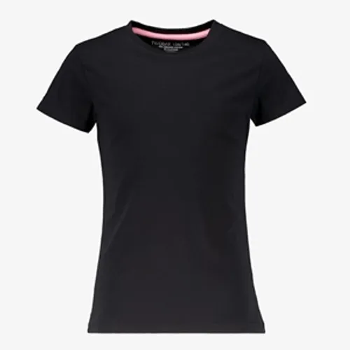 TwoDay basic meisjes T-shirt zwart
