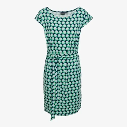TwoDay dames jurk met groene print