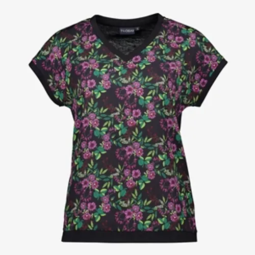 TwoDay dames T-shirt met bloemenprint