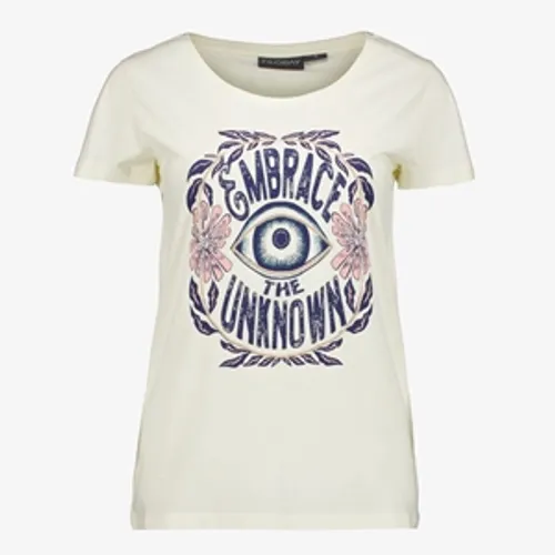 TwoDay dames T-shirt met print wit