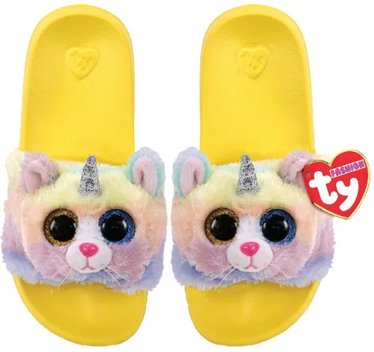 TY Fashion Slippers Kat Heather