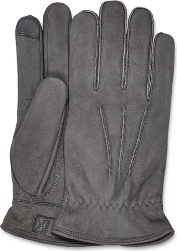 UGG M 3 Point Leather Glove Heren Handschoenen - Metaal