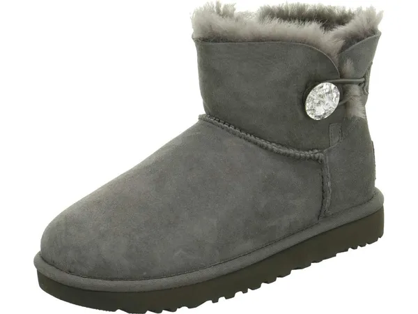 UGG Mini Bailey Button Bling Classic Boot voor dames