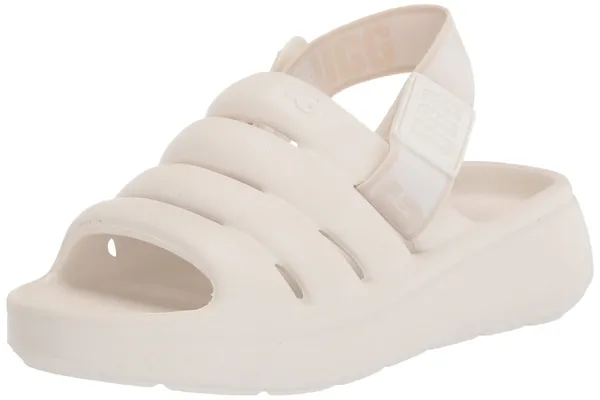 UGG Sport Yeah, uniseks sandalen voor kinderen, Helder Wit