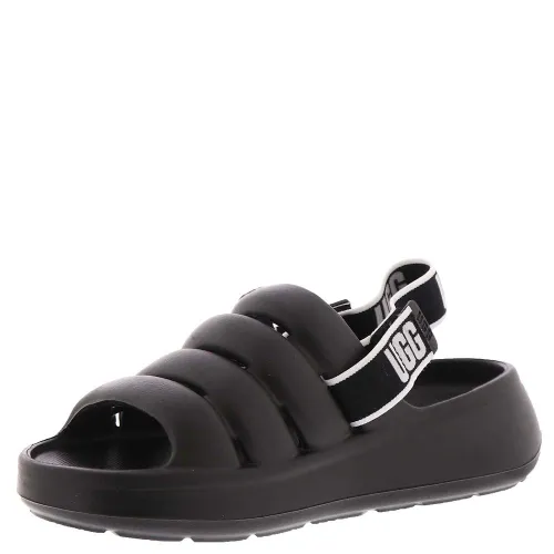 UGG Sport Yeah, uniseks sandalen voor kinderen, zwart