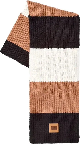 UGG W Chunky Rib Knit Scarf Dames Sjaal - Multicolour