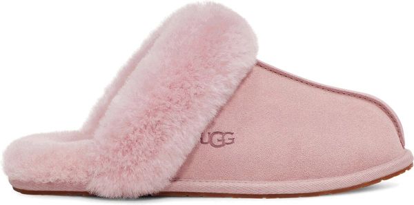 UGG W Scuffette II Dames Sloffen - Rose Grey