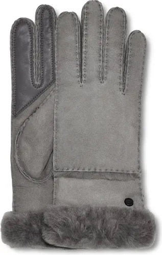 UGG W Seamed Tech Glove Dames Handschoenen - Grijs