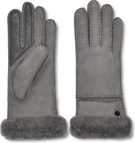 UGG W Seamed Tech Glove Dames Handschoenen - Grijs