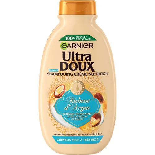 Ultra Doux Richesse d'Argan Nutrition Cream Shampoo