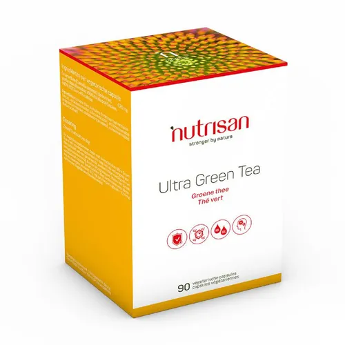 Ultra Green Tea V-caps 90 Nutrisan