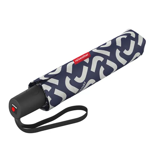 Umbrella Pocket Duomatic opvouwbare paraplu - Signature Navy
