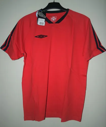 Umbro Coast t-shirt red/navy