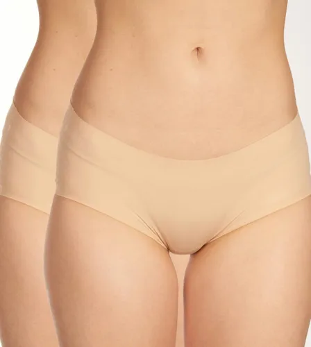 Uncover by Schiesser 2PACK Panty Dames Onderbroek - sand
