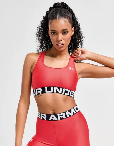 Under Armour Authentic Sports Bra, Red