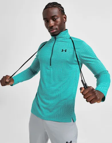Under Armour Geotessa 1/4 Zip Top, Hydro Teal