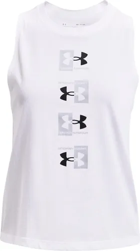 Under Armour Live UA Repeat Muscle Sporttop Dames