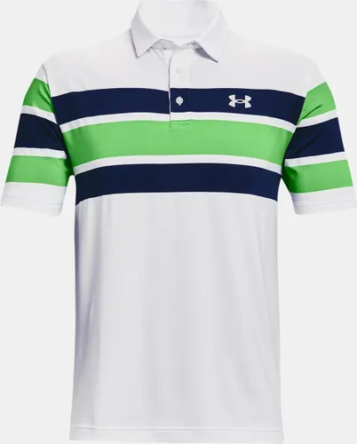 Under Armour Playoff Polo 2.0 Green/Blue/White