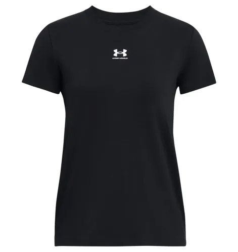 Under Armour Rival Core Short Sleeve sportshirt dames