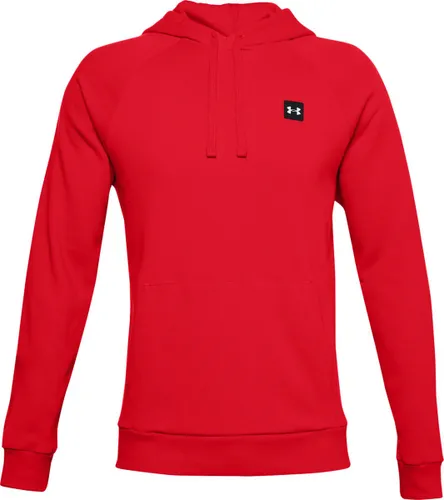 Under Armour Rival Fleece Hoodie-Red / / Onyx White