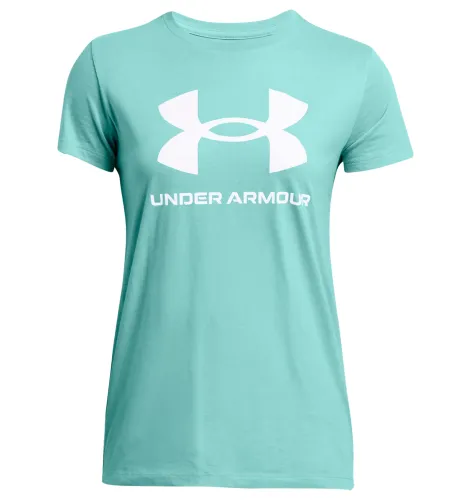 Under Armour Rival Logo Short Sleeve sportshirt dames
