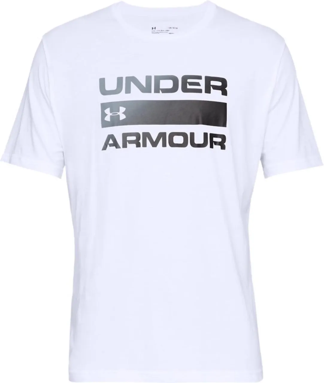 Under Armour Team Issue Wordmark SS Heren Sportshirt