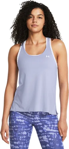 Under Armour UA Knockout Tank Dames Sporttop - Paars