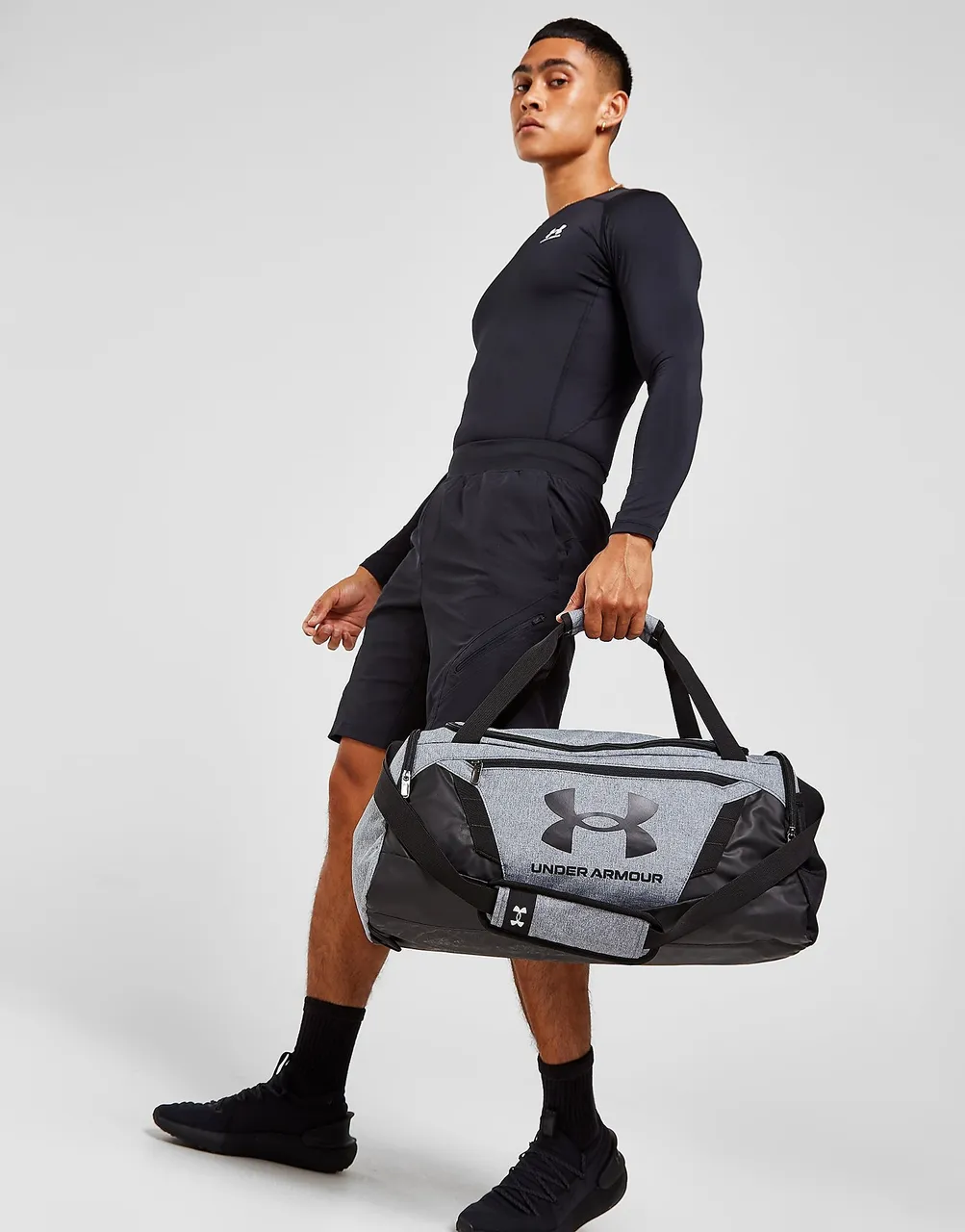 Under Armour Undeniable 5.0 Small Duffle Bag, Pitch Gray Medium Heather