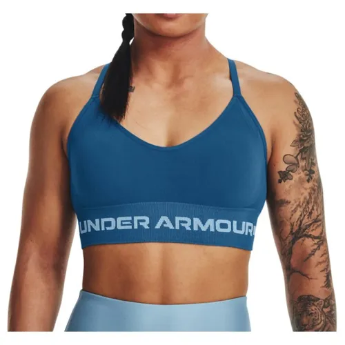 Under Armour - Women's Seamless Low Long Bra - Sportbeha