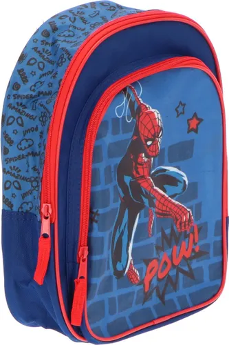 Undercover - Spider-Man Rugtas met Extra Vak - Kunststof - Multicolor