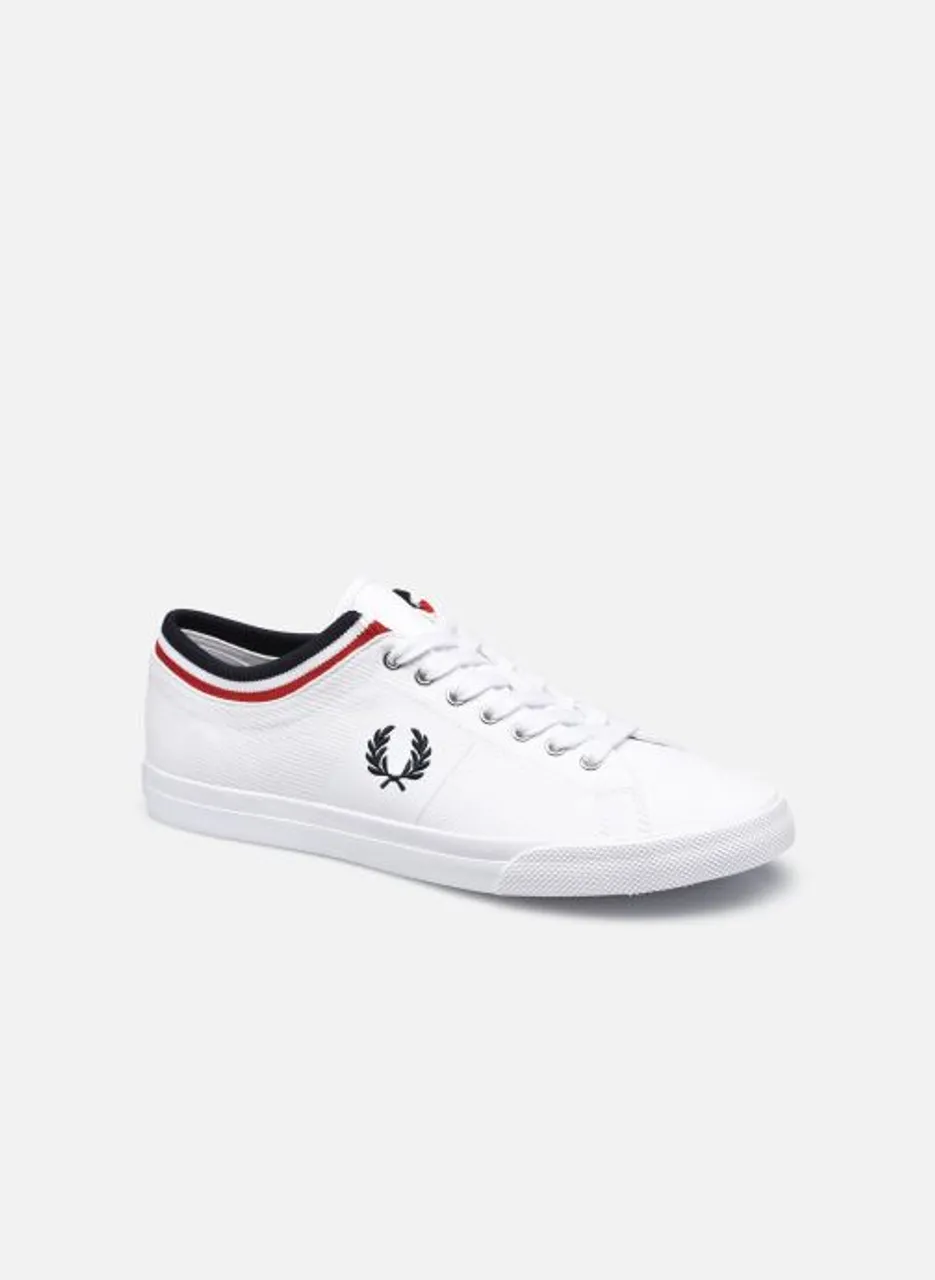 UNDERSPIN TIPPED CUFF TWILL by Fred Perry