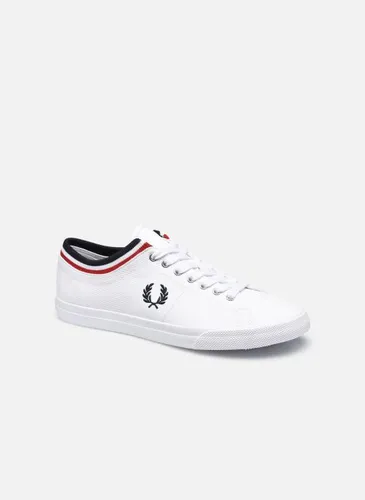 UNDERSPIN TIPPED CUFF TWILL by Fred Perry