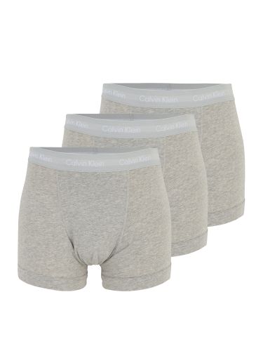 Underwear Boxershorts  grijs / grijs gemêleerd / wit