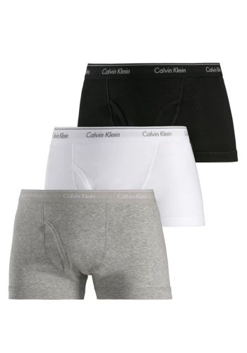 Underwear Boxershorts  grijs / zwart / wit