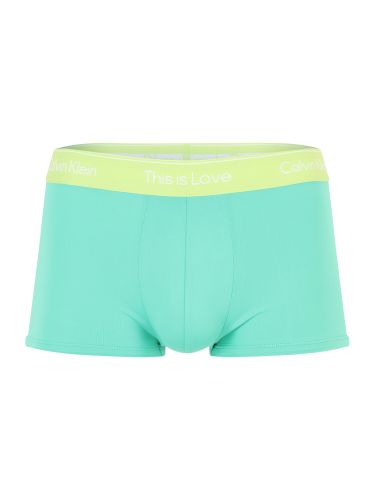 Underwear Boxershorts  limoen / mintgroen / wit