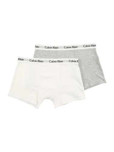 Underwear Onderbroek  grijs gemêleerd / wit