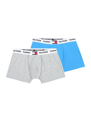 Underwear Onderbroek  lichtblauw / grijs gemêleerd / wit