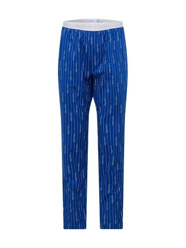 Underwear Pyjamabroek  blauw / grijs / wit